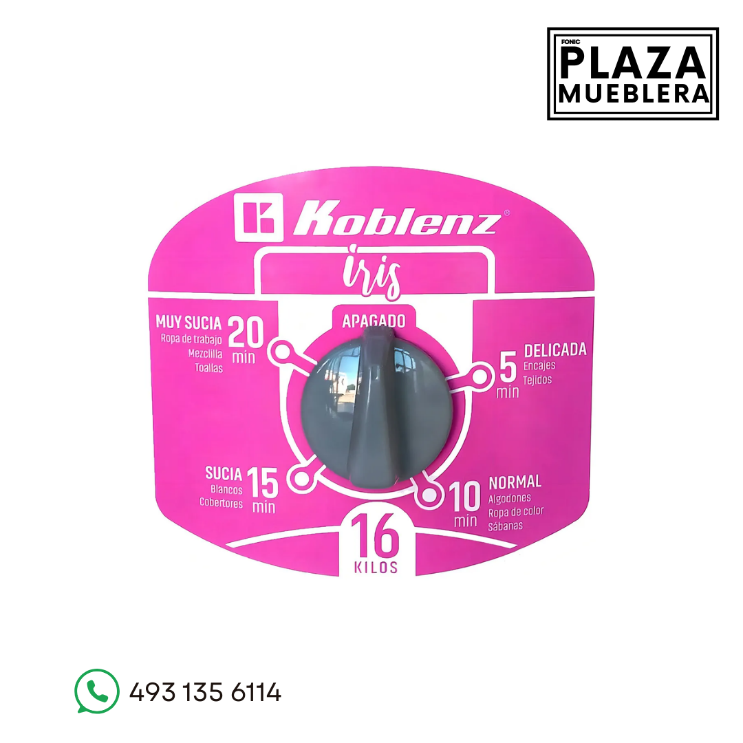 LAV KOBLENZ 16kg LRK-16 IRIS NGO/BCO